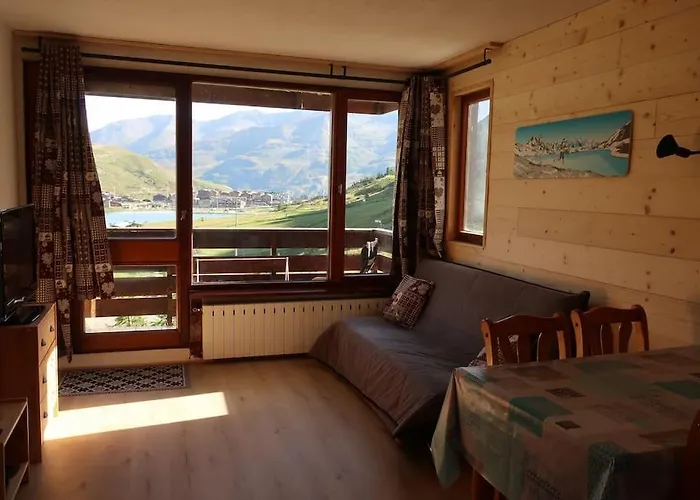 Sla107 - Apt Lumineux 4Pers Vue Lac Tignes
